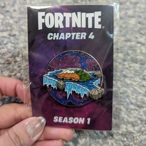 NEW - Fortnite Chapter 4 Season 1 Lapel pin